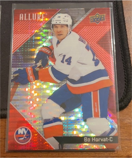 2024-25 Upper Deck Allure #98 Bo Horvat — front