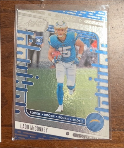 2024 Panini Absolute #134 Ladd McConkey — front