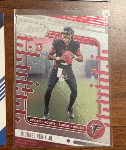 2024 Panini Absolute #108 Michael Penix Jr. — front