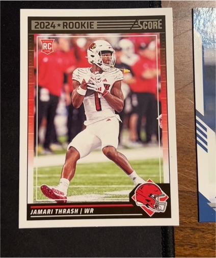 2024 Panini Score #382 Jamari Thrash — front