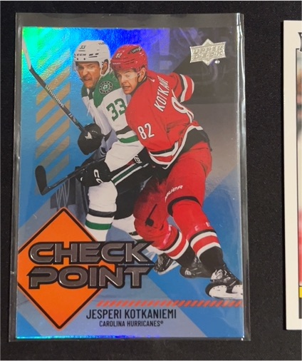 2024-25 Upper Deck Series 1 #CP-2 Jesperi Kotkaniemi — front