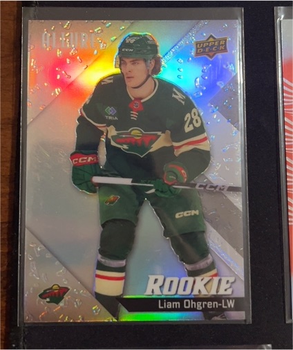 2024-25 Upper Deck Allure #121 Liam Ohgren Rookie — front