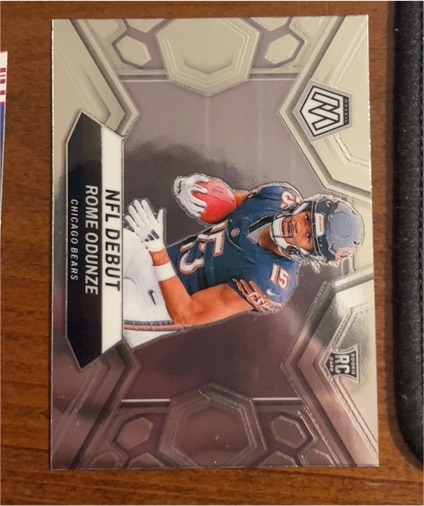 2024 Panini Mosaic #281 Rome Odunze — front