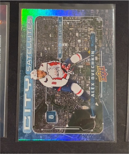 2024-25 Upper Deck City Satellites #CS-12 Alex Ovechkin — front