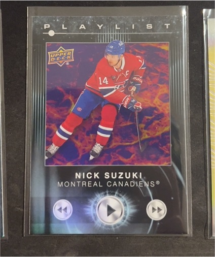 2024-25 Upper Deck Series 2 #PL-11 Nick Suzuki — front