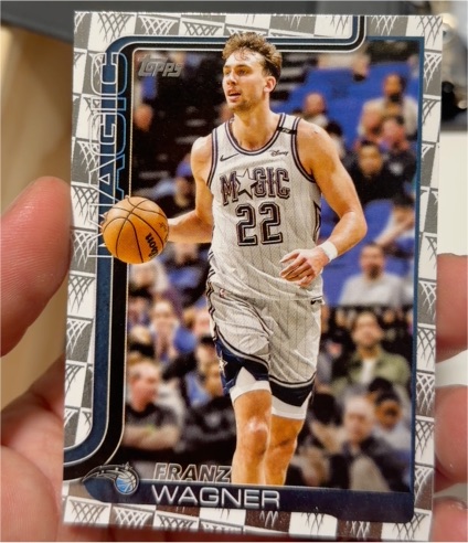 2025-26 Topps #88 Franz Wagner — front