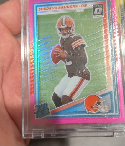 2025 Panini Donruss Optic #306 Shedeur Sanders — front
