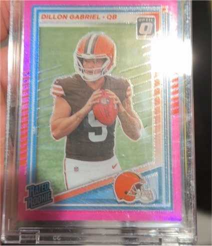 2025 Panini Donruss #316 Dillon Gabriel — front