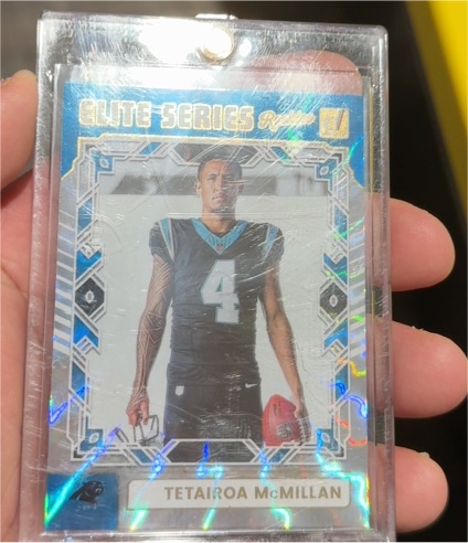 2025 Panini Donruss Elite Series Rookies #ESR-TMN Tetairoa McMillan — front
