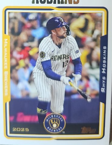 2025 Topps Archives #212 Rhys Hoskins — front