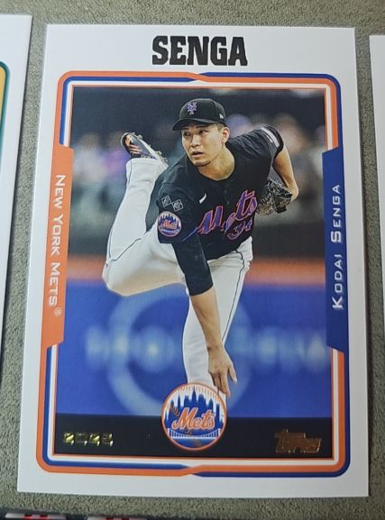 2025 Topps Archives #239 Kodai Senga — front