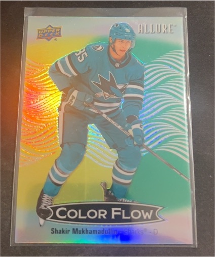 2024-25 Upper Deck Allure #CFL-51 Shakir Mukhamadullin — front