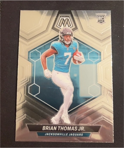 2024 Panini Mosaic #323 Brian Thomas Jr. — front