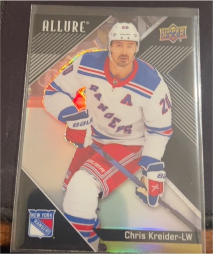 2024-25 Upper Deck Allure #86 Chris Kreider — front