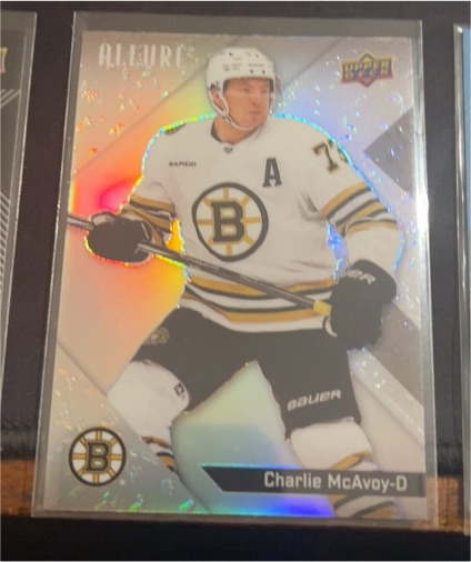 2024-25 Upper Deck Allure #3 Charlie McAvoy — front
