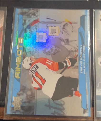 2024-25 Upper Deck Aimbots #AB-24 Travis Konecny — front
