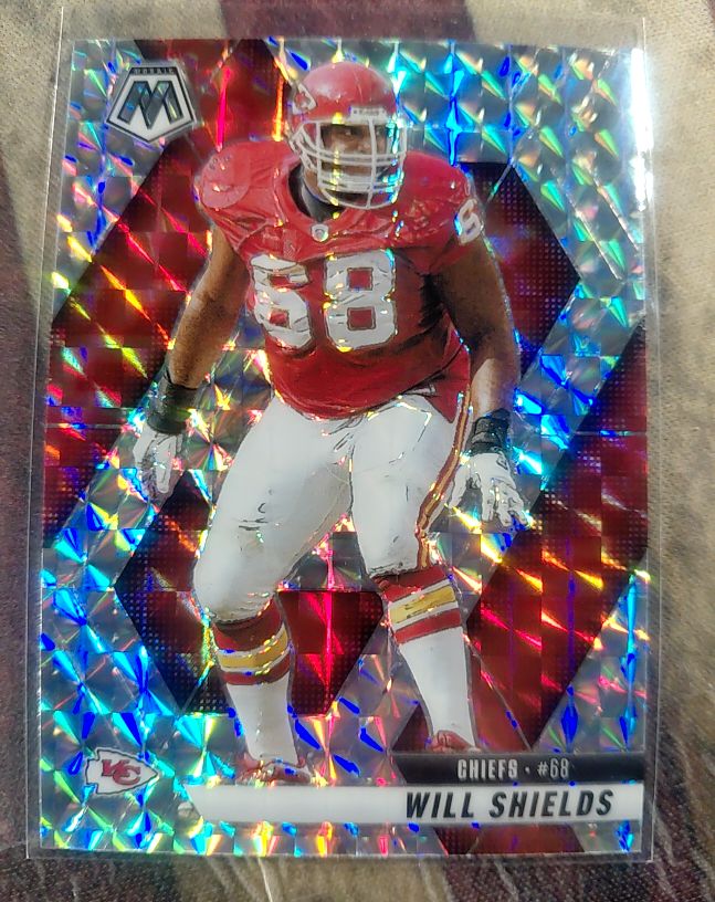 2025 Panini Mosaic #68 Will Shields — front