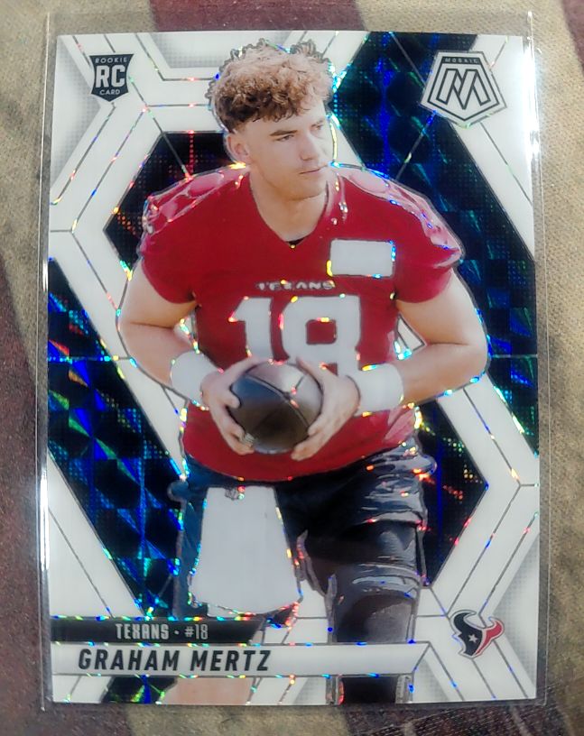 2025 Panini Mosaic #392 Graham Mertz — front