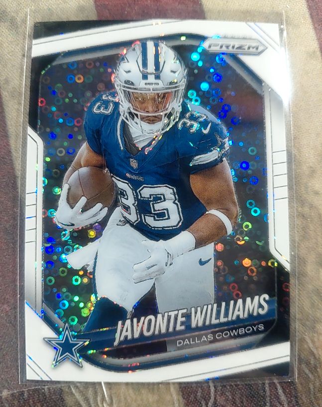 2025 Panini Prizm Javonte Williams — front