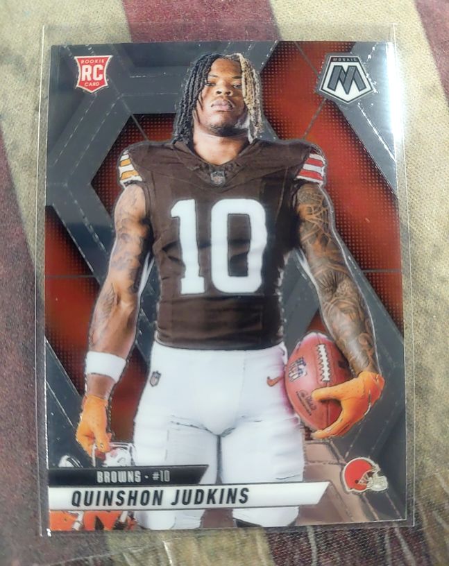 2025 Panini Mosaic #276 Quinshon Judkins — front