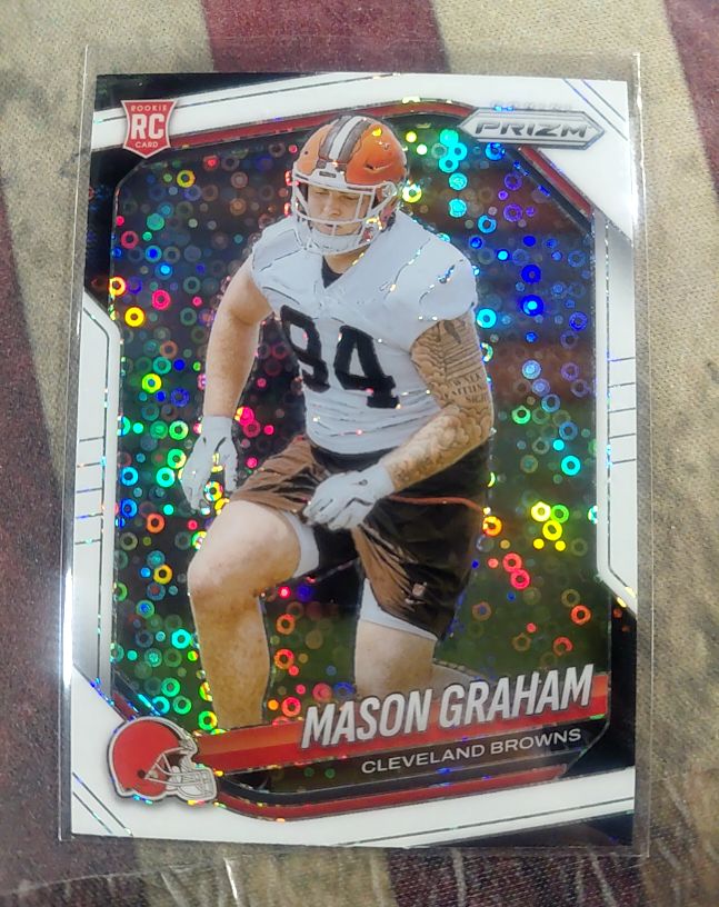 2025 Panini Prizm #354 Mason Graham — front