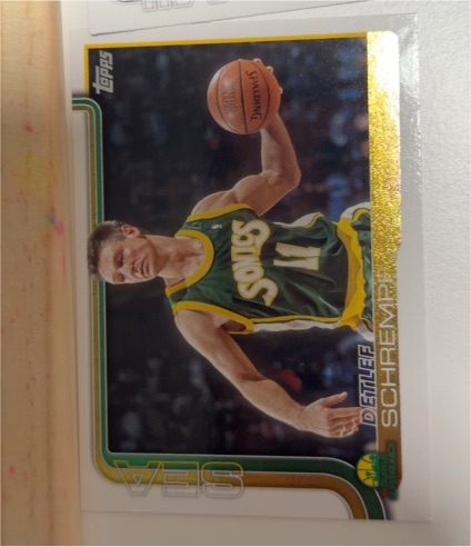 2025-26 Topps #270 Detlef Schrempf — front