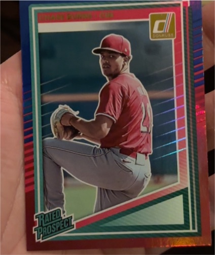 2025 Donruss #146 Chase Burns — front