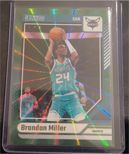 2024-25 Donruss #197 Brandon Miller — front