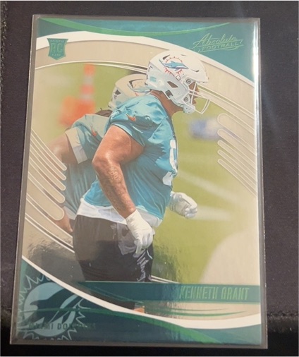 2025 Panini Absolute #150 Kenneth Grant — front