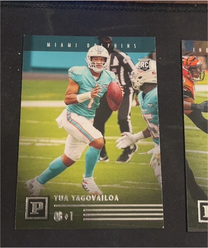 2020 Panini Chronicles #PA-2 Tua Tagovailoa — front