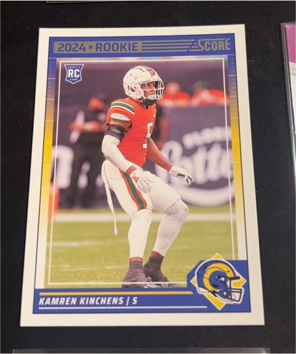 2024 Panini Score #348 Kamren Kinchens — front