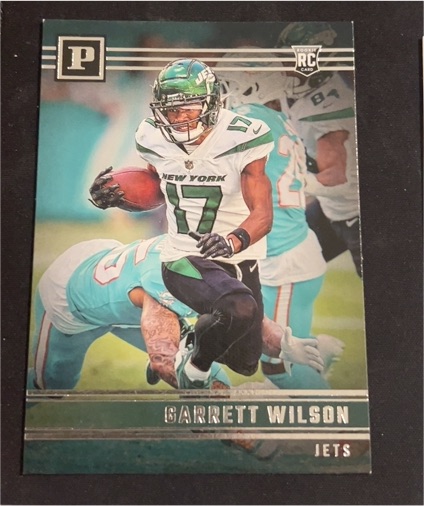 2022 Panini Chronicles #PA-7 Garrett Wilson — front