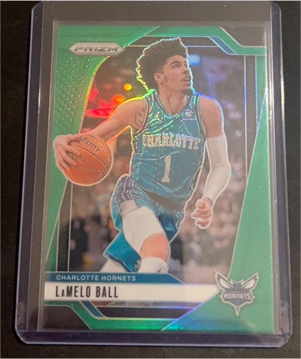 2024-25 Panini Prizm #30 LaMelo Ball — front