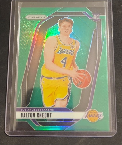 2024-25 Panini Prizm #238 Dalton Knecht — front