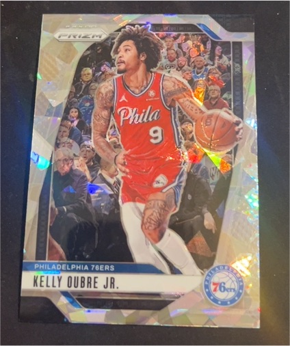 2024-25 Panini Prizm #9 Kelly Oubre Jr. — front