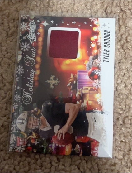 2025 Panini Absolute Holiday Suit #HS-TS Tyler Shough — front