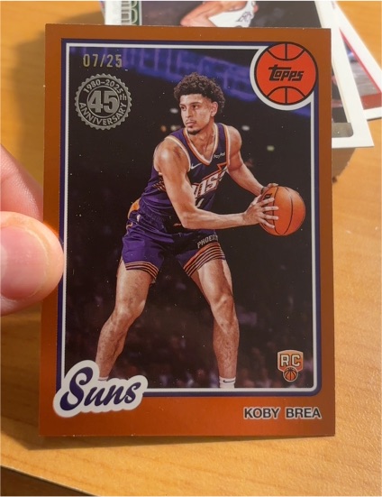 2025-26 Topps 1980-81 Topps #80BK-84 Koby Brea — front