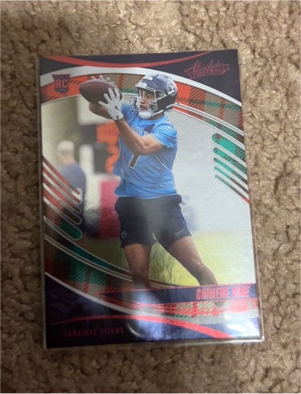 2025 Panini Absolute #113 Chimere Dike — front