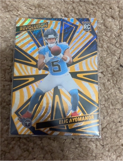 2025 Panini Revolution #209 Elic Ayomanor — front