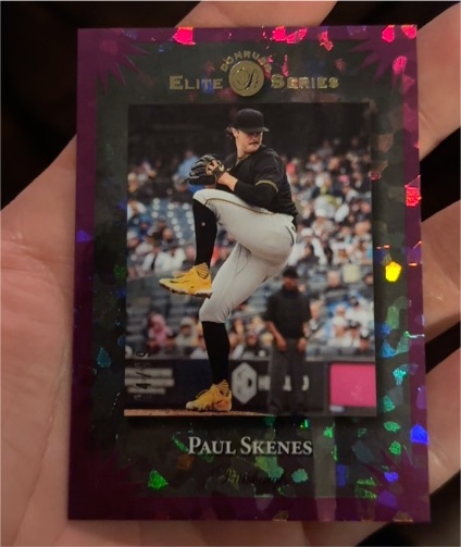 2025 Panini Donruss Elite Series #2 Paul Skenes — front