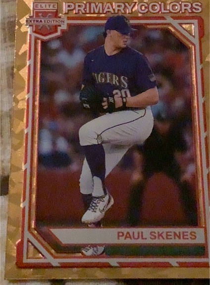 1992 Donruss #490 Paul Skenes — front