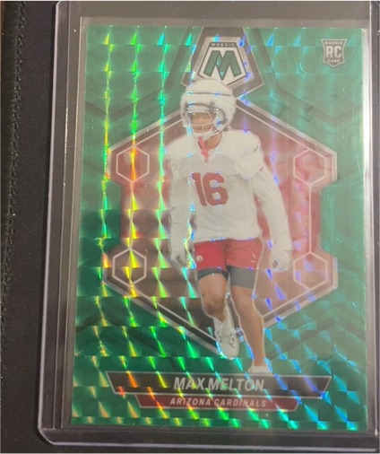2024 Panini Mosaic #343 Max Melton — front