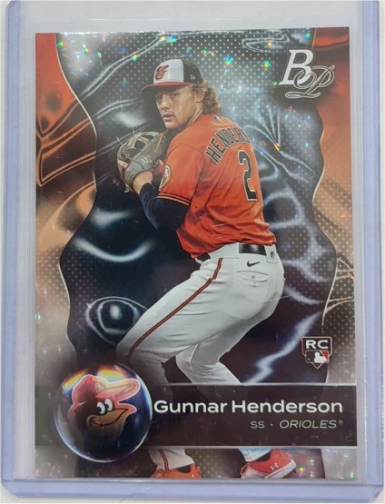 2023 Bowman Platinum #79 Gunnar Henderson — front
