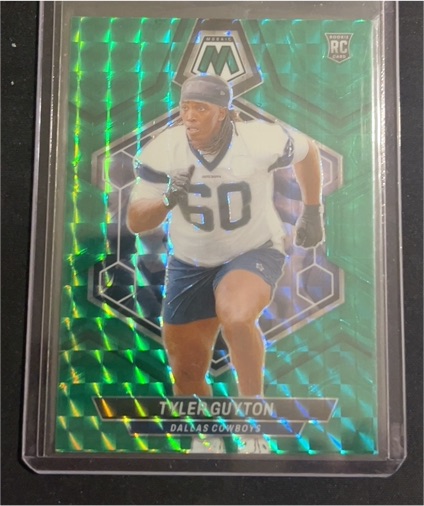 2024 Panini Mosaic #329 Tyler Guyton — front