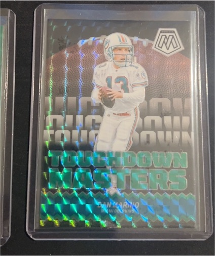 2024 Panini Mosaic #TM-DMO Dan Marino Touchdown Masters — front