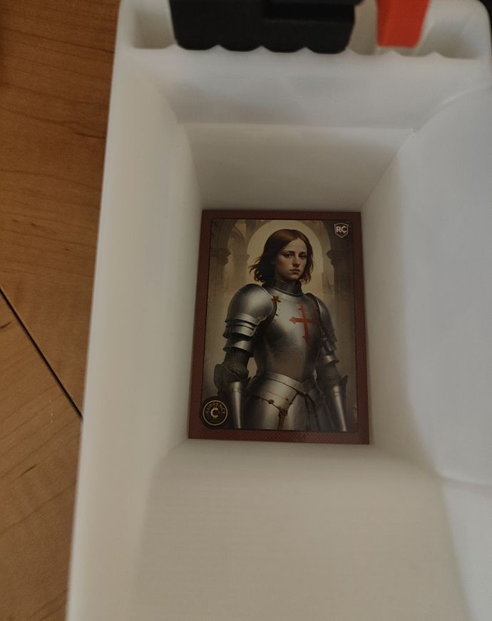 2025 Cardsmiths Currency Series 5 #87 Joan of Arc — front