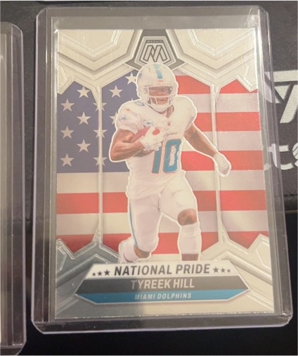 2024 Panini Mosaic National Pride #261 Tyreek Hill — front