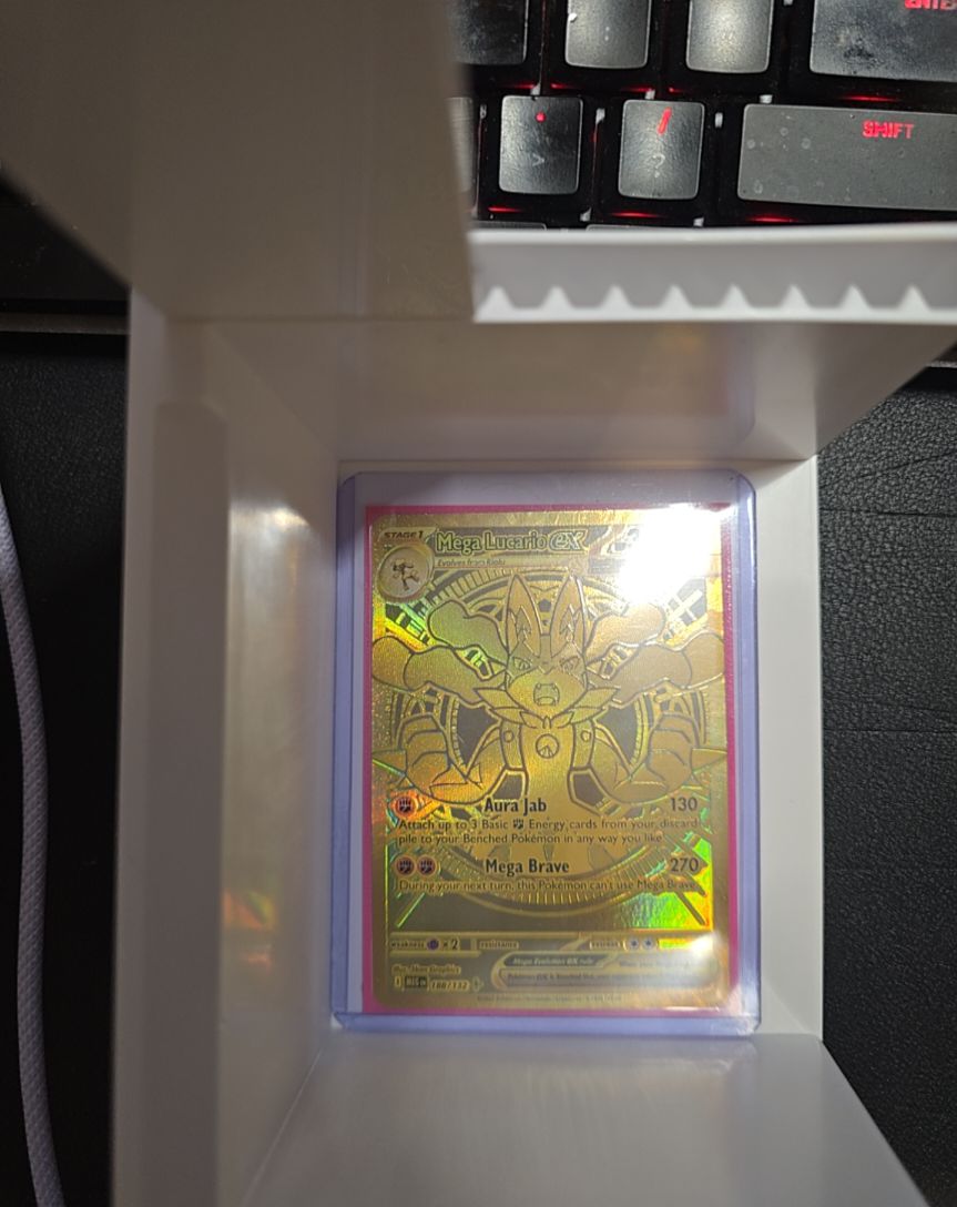 2025 Pokémon Mega Lucario EX #188/132 — front