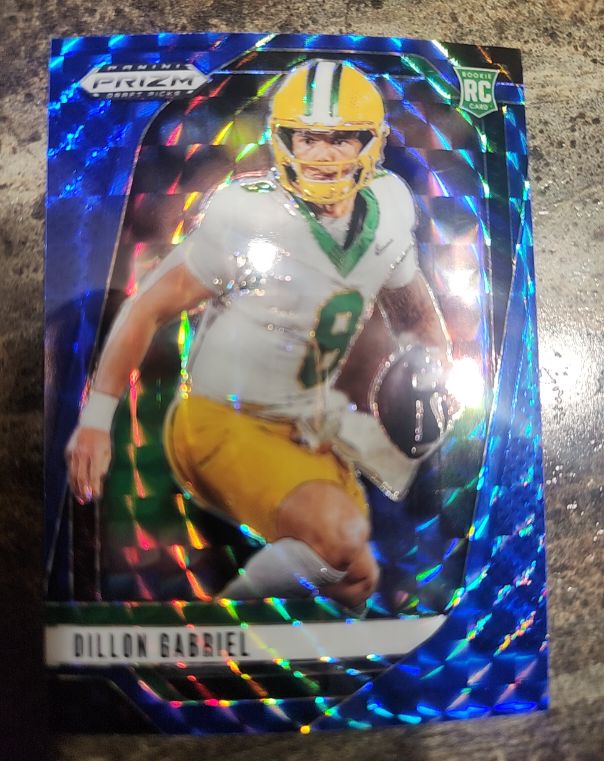 2025 Panini Prizm Draft Picks #97 Dillon Gabriel — front