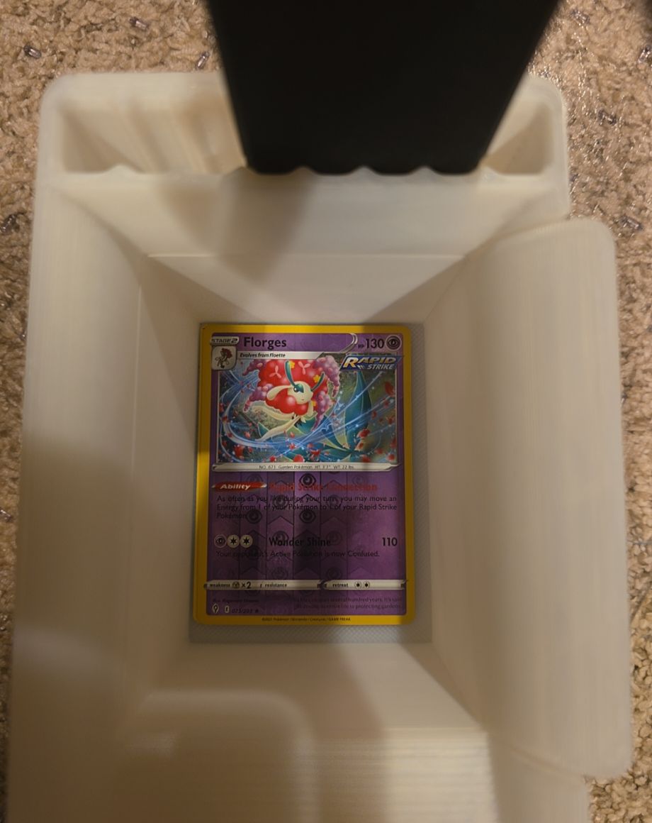 2022 Pokemon Scarlet & Violet 037 Florges — front